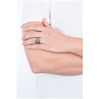 Anello Zancan Uomo Gotik in Argento EXA148 - EXA148